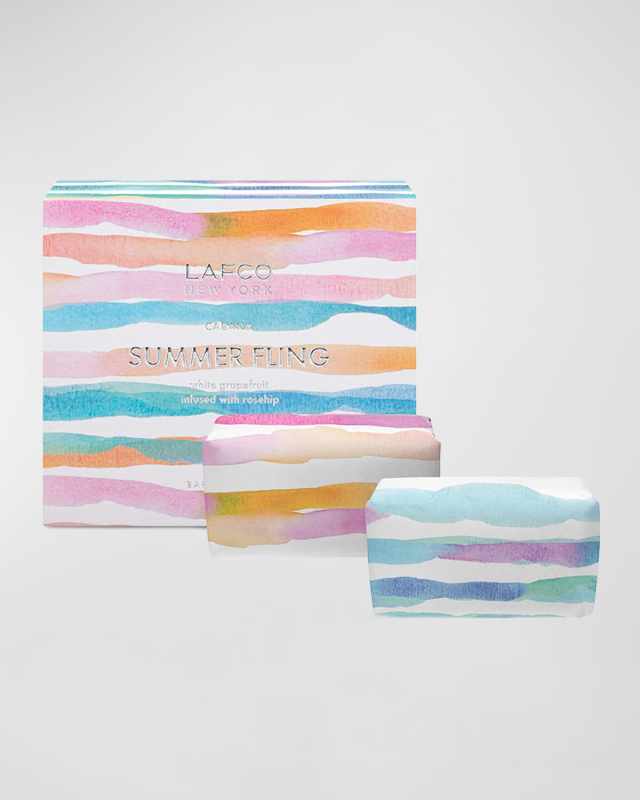 Summer Fling White Grapefruit Soap Duo